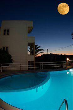 Olga Suites Maleme Exteriér fotografie