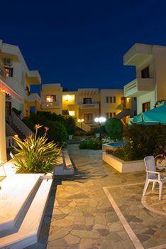 Olga Suites Maleme Exteriér fotografie