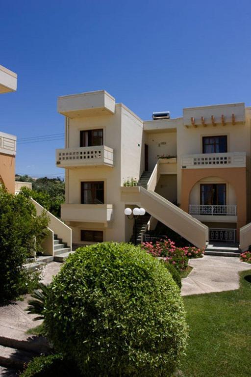 Olga Suites Maleme Exteriér fotografie
