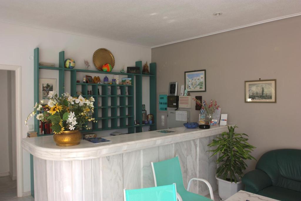 Olga Suites Maleme Exteriér fotografie