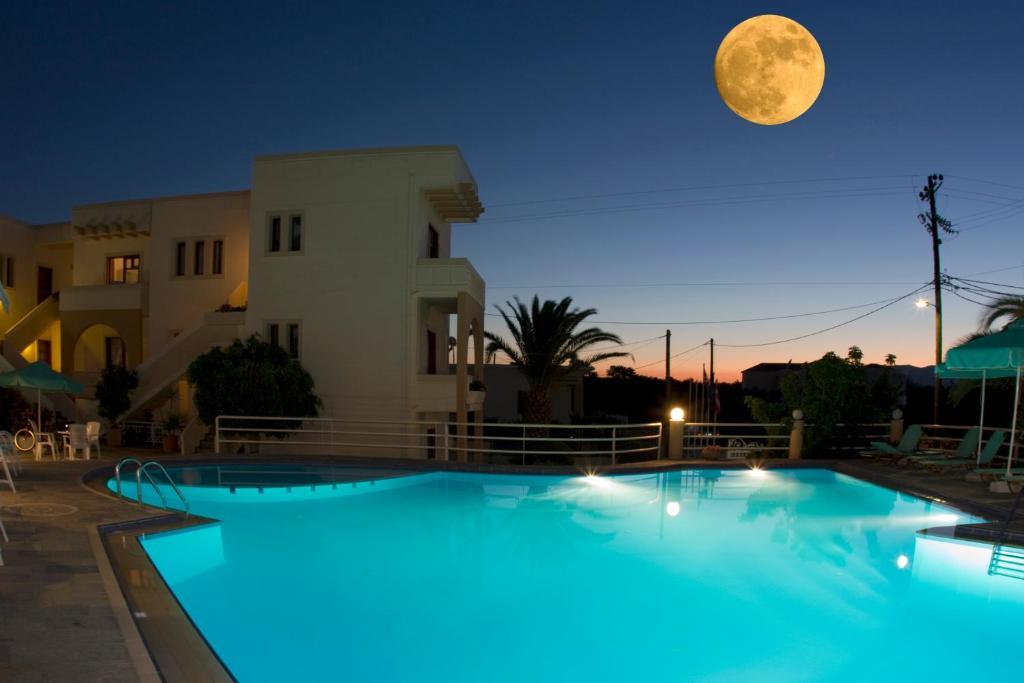 Olga Suites Maleme Exteriér fotografie