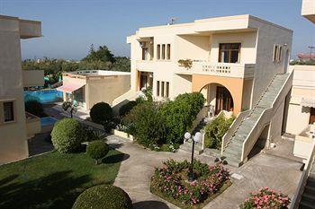 Olga Suites Maleme Exteriér fotografie