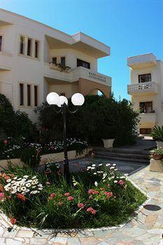 Olga Suites Maleme Exteriér fotografie