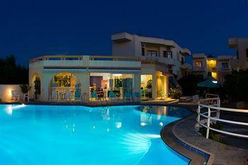 Olga Suites Maleme Exteriér fotografie